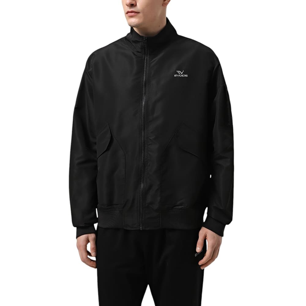 Ветровка мужская Evoids Wilder черная 552410-010