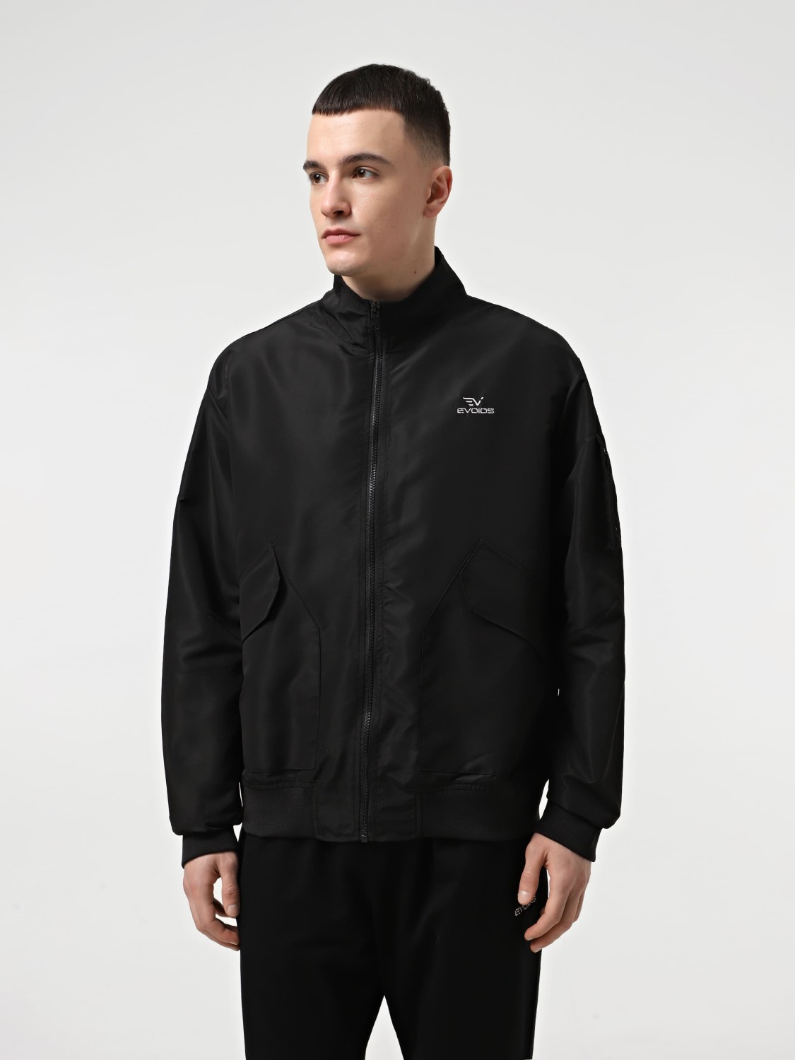 Вітрівка чоловіча Evoids Wilder чорна 552410-010  изображение 2