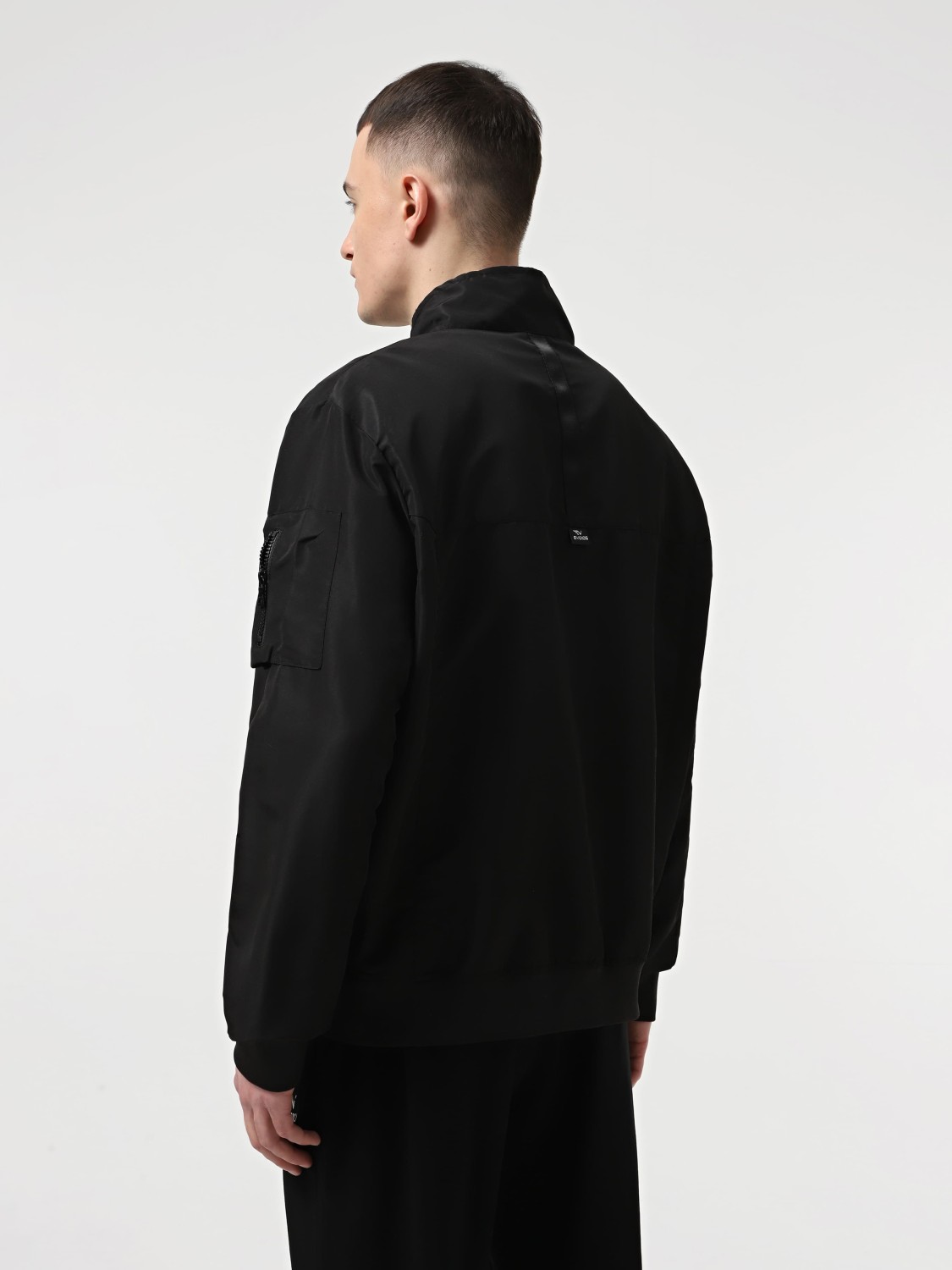 Вітрівка чоловіча Evoids Wilder чорна 552410-010  изображение 3