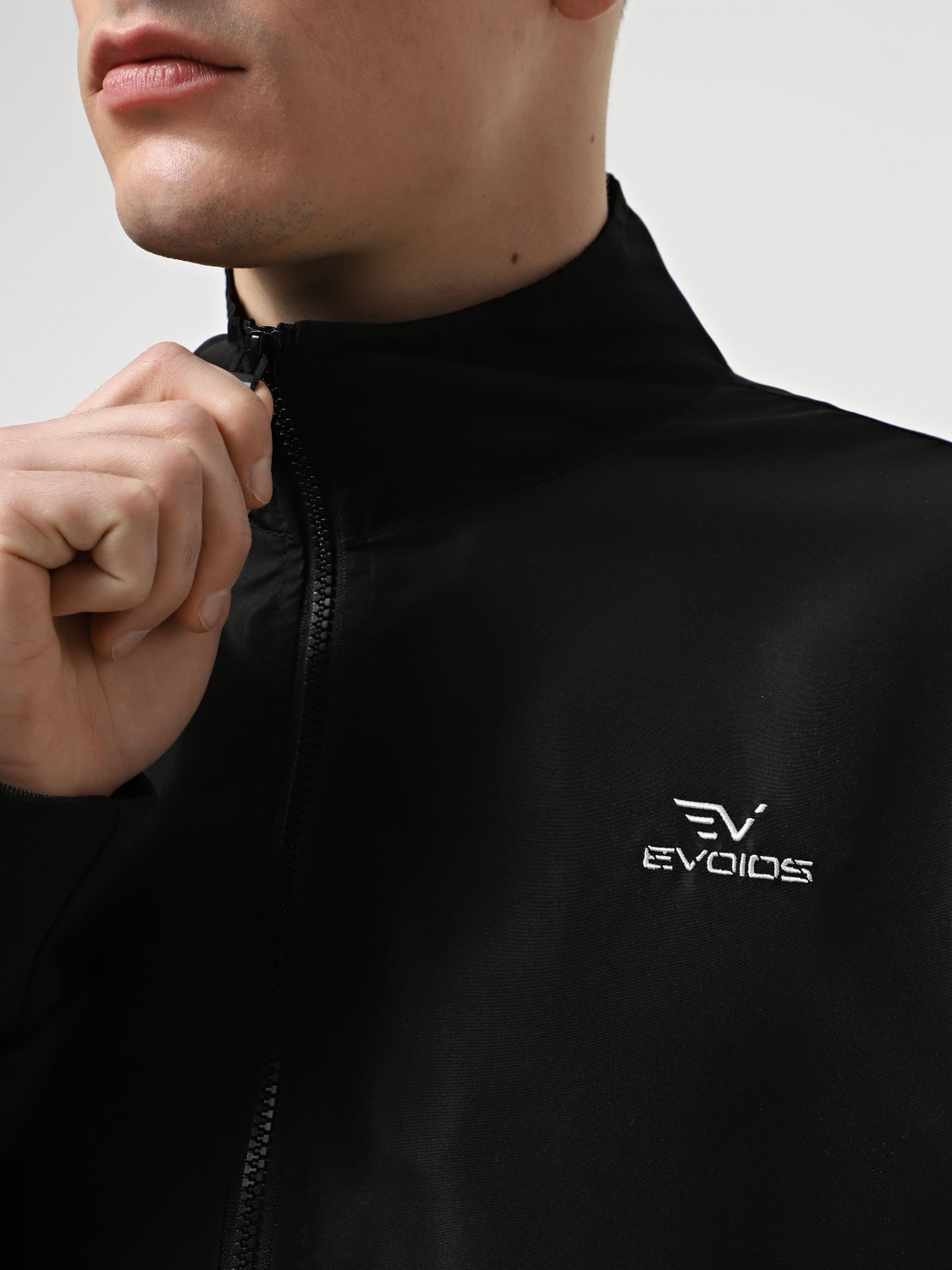 Вітрівка чоловіча Evoids Wilder чорна 552410-010  изображение 5
