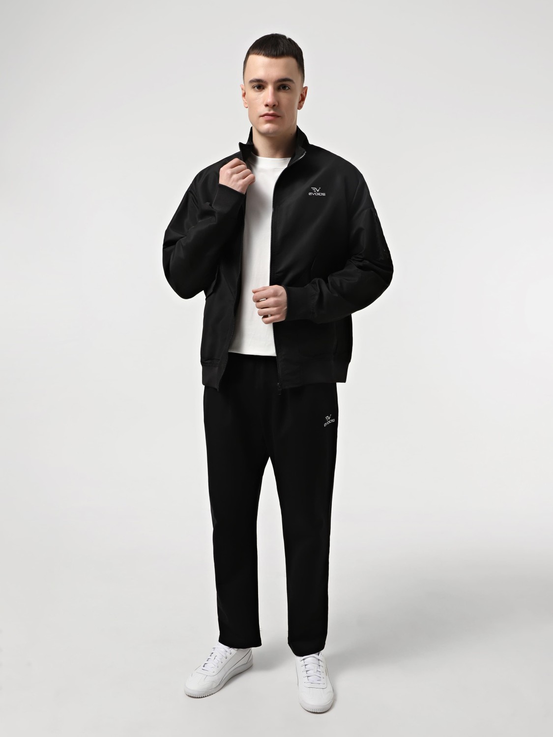 Вітрівка чоловіча Evoids Wilder чорна 552410-010  изображение 6