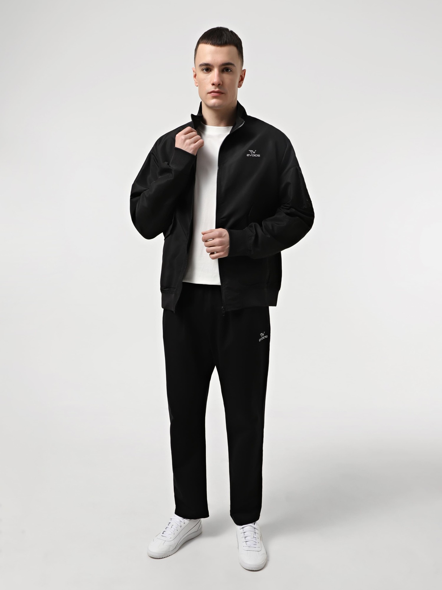 Ветровка мужская Evoids Wilder черная 552410-010 изображение 6