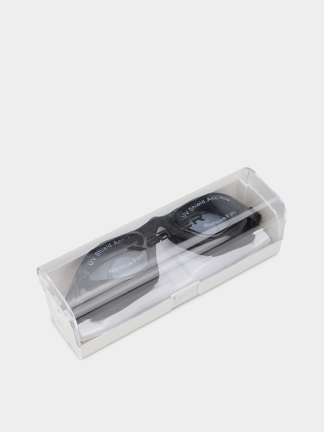 Окуляри для плавання Radder Hydra чорні 982505-010 изображение 4