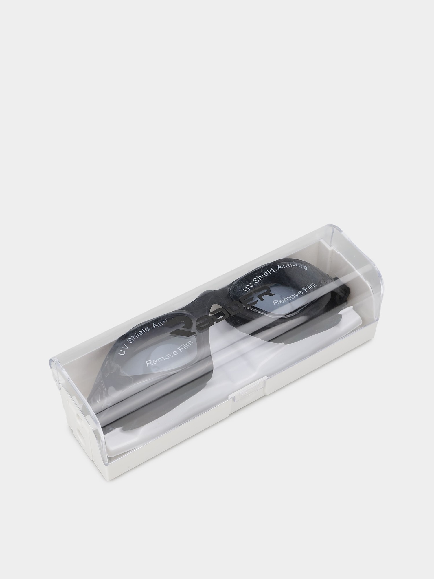 Очки для плавания Radder Hydra черные 982505-010 изображение 4