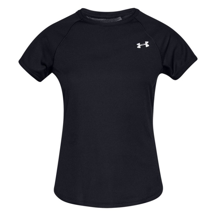 Футболка женская Under Armour Speed Stride черная 1326462-001 изображение 1
