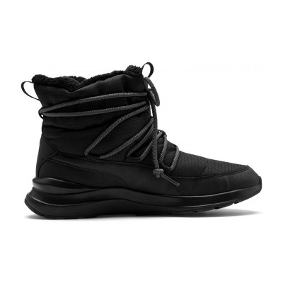 Ботинки женские Puma Adela Winter Boot черные 36986201