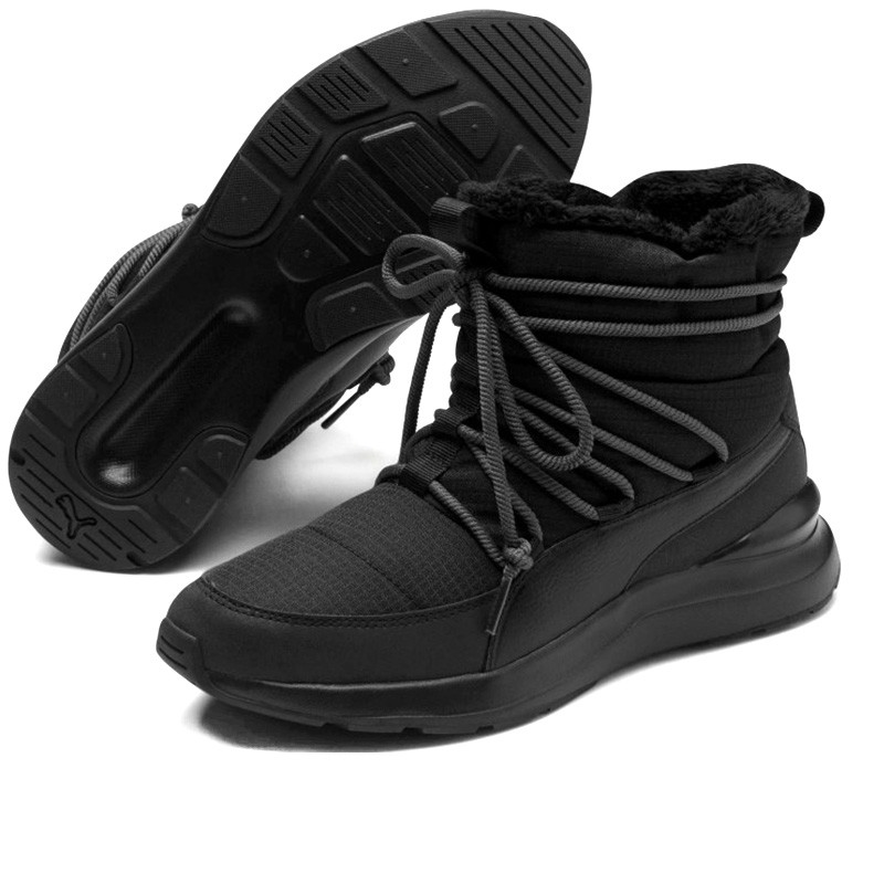 Черевики жіночі Puma Adela Winter Boot чорні 36986201  — фото 3