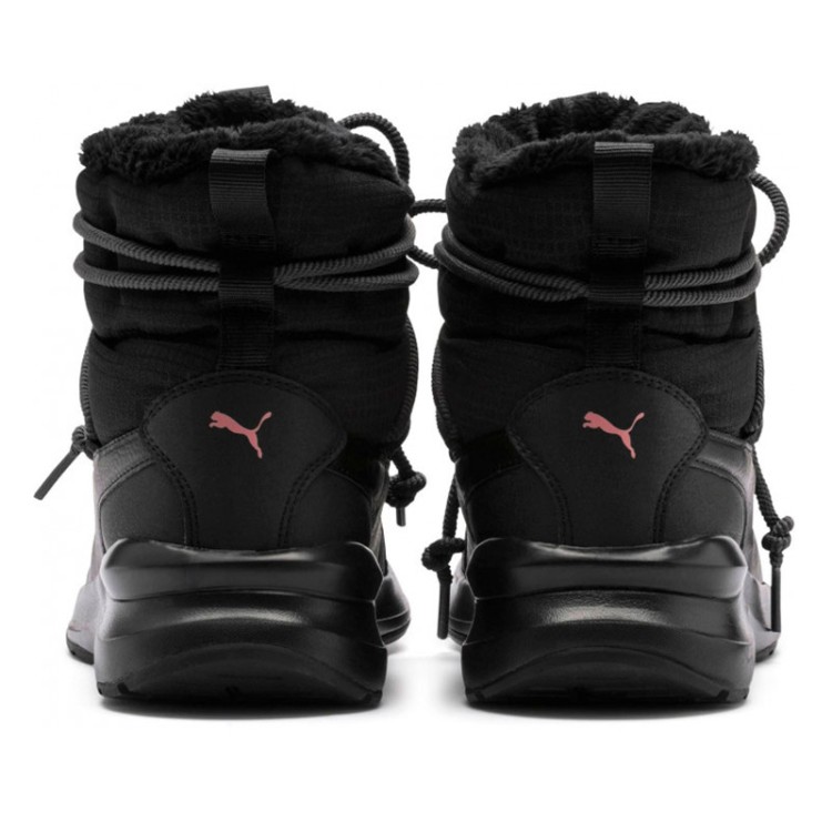 Ботинки женские Puma Adela Winter Boot черные 36986201 изображение 4