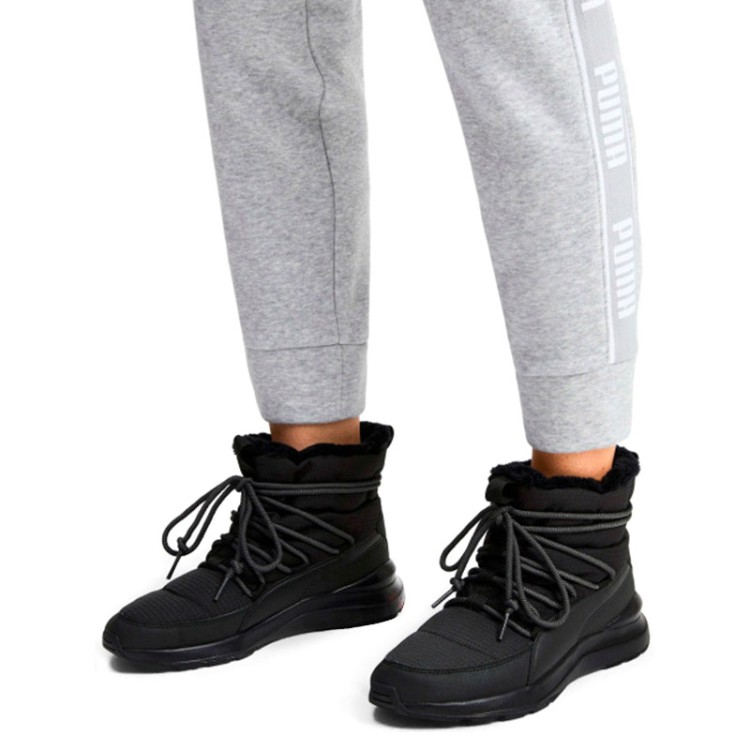 Ботинки женские Puma Adela Winter Boot черные 36986201 изображение 6