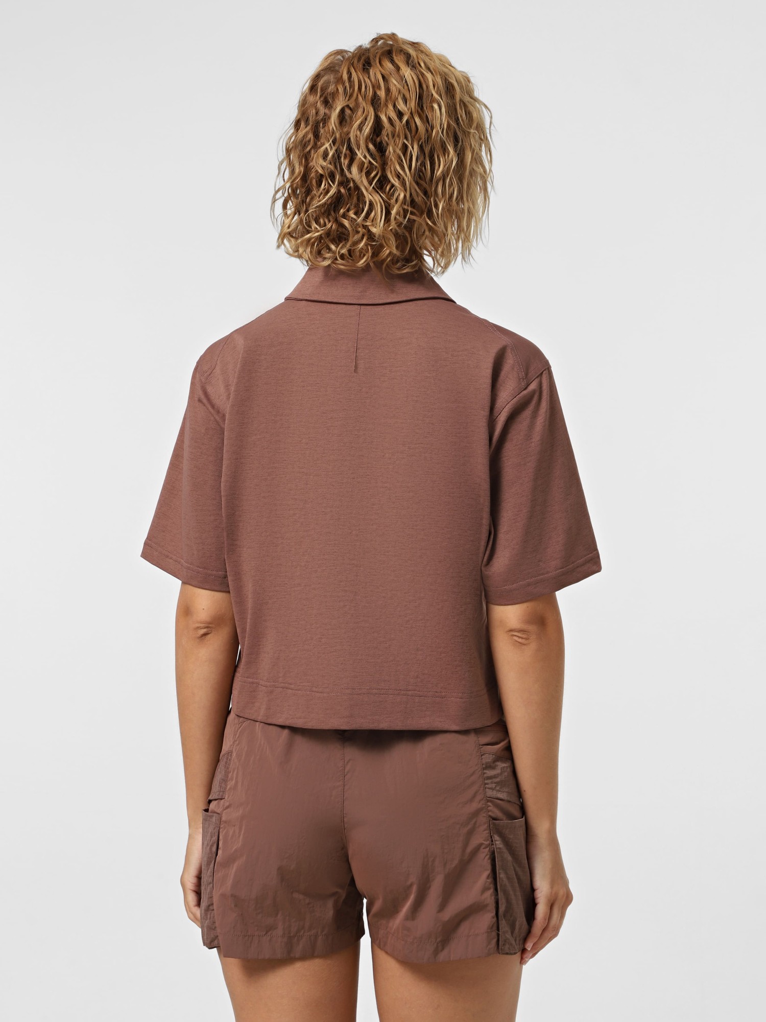 Футболка женская Larum Clarisse коричневая 172524-200 изображение 3