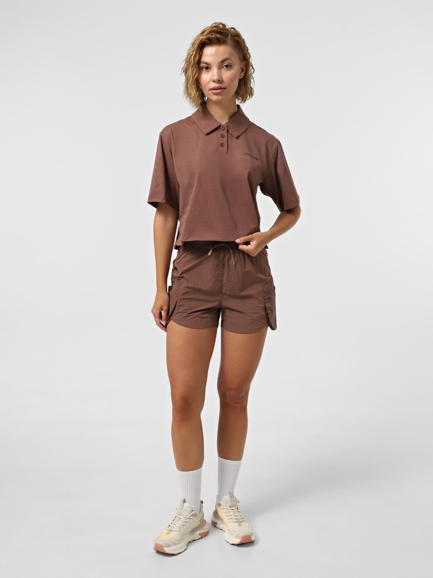 Футболка женская Larum Clarisse коричневая 172524-200 изображение 6