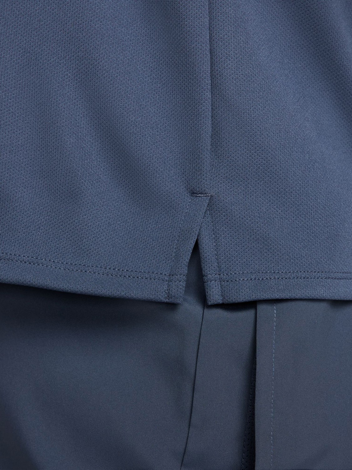 Футболка чоловіча Nike M NK DF UV MILER SS синя DV9315-437 изображение 5