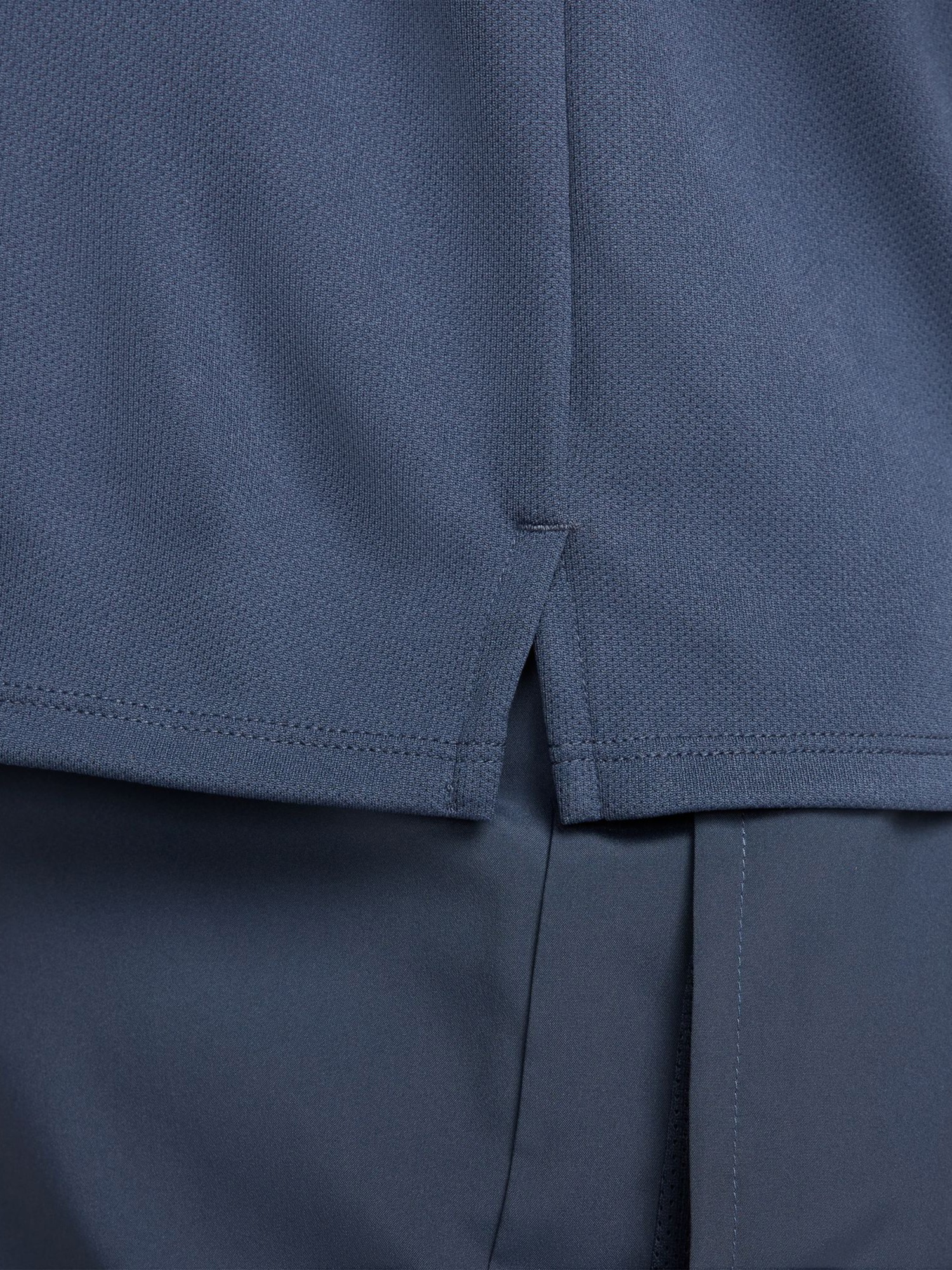 Футболка мужская Nike M NK DF UV MILER SS синяя DV9315-437 изображение 5