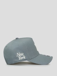 Кепка унисекс 47 Brand OFFSIDE DT MLB NEW YORK YANKEE серая FNDOF17GWP-S0B изображение 5