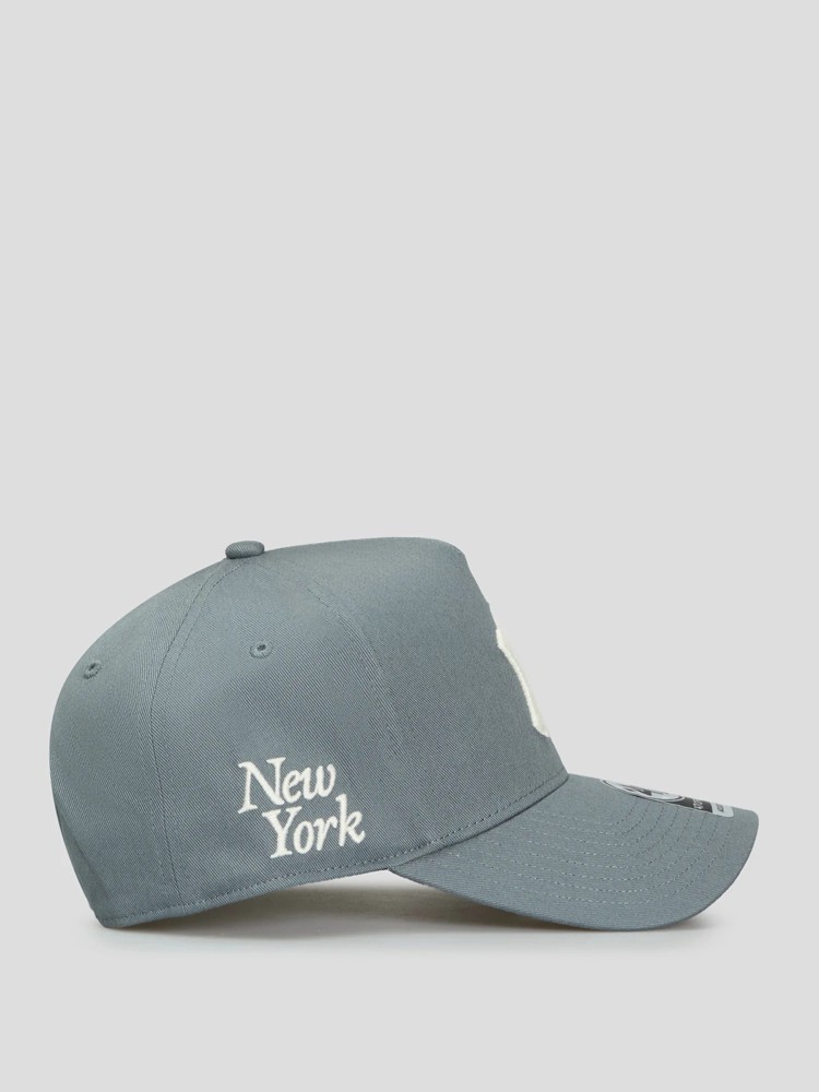 Кепка унисекс 47 Brand OFFSIDE DT MLB NEW YORK YANKEE серая FNDOF17GWP-S0B изображение 5