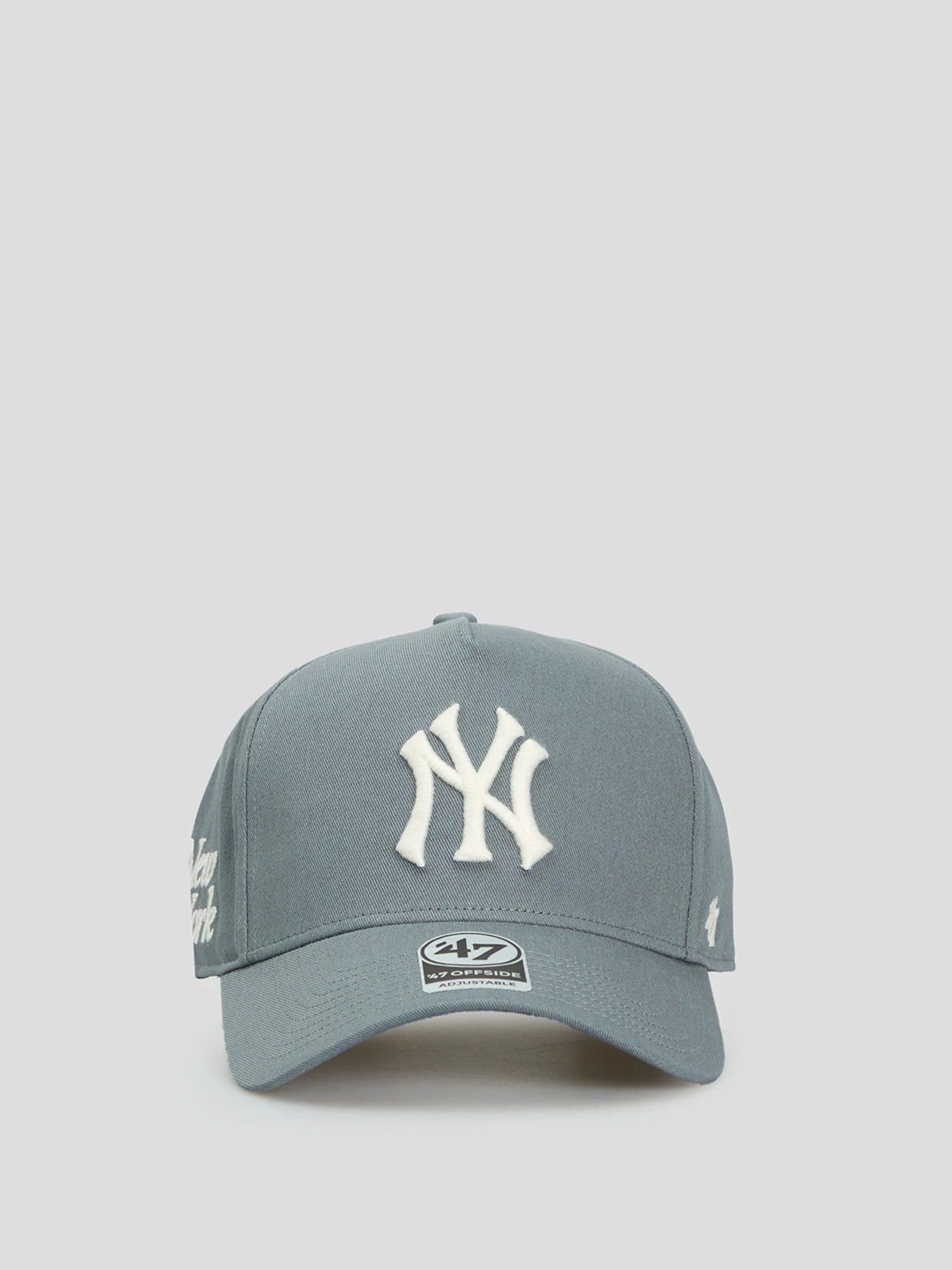Кепка унисекс 47 Brand OFFSIDE DT MLB NEW YORK YANKEE серая FNDOF17GWP-S0B изображение 2