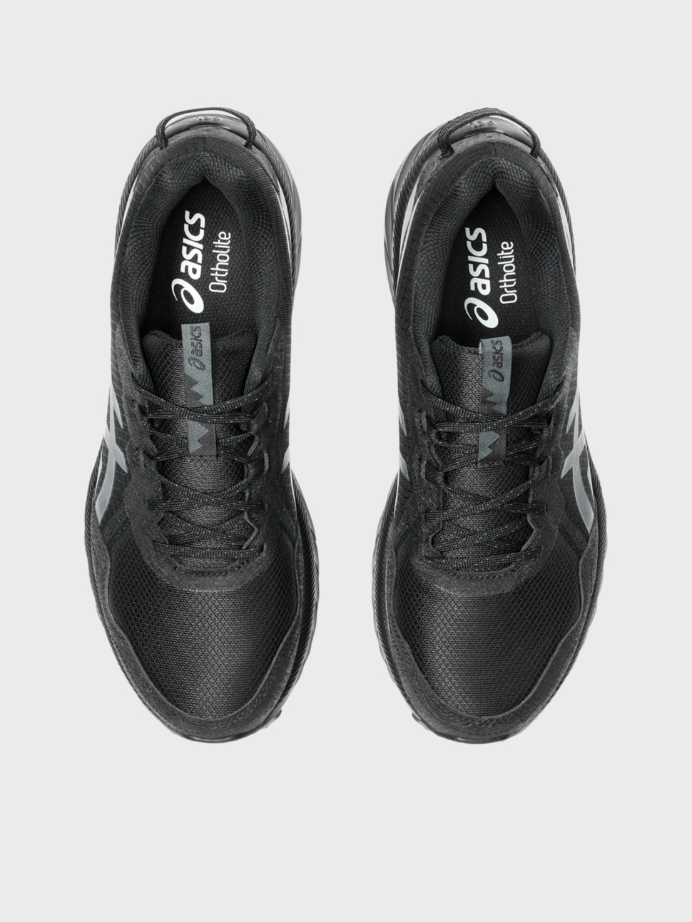 Кросівки чоловічі Asics GEL-VENTURE 10 чорні 1011B967-001 — фото 5