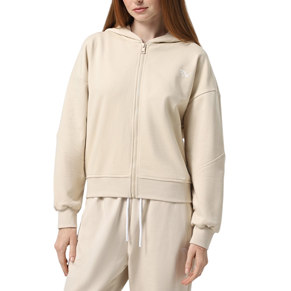 Толстовка женская Evoids Harlow бежевая 552559-125