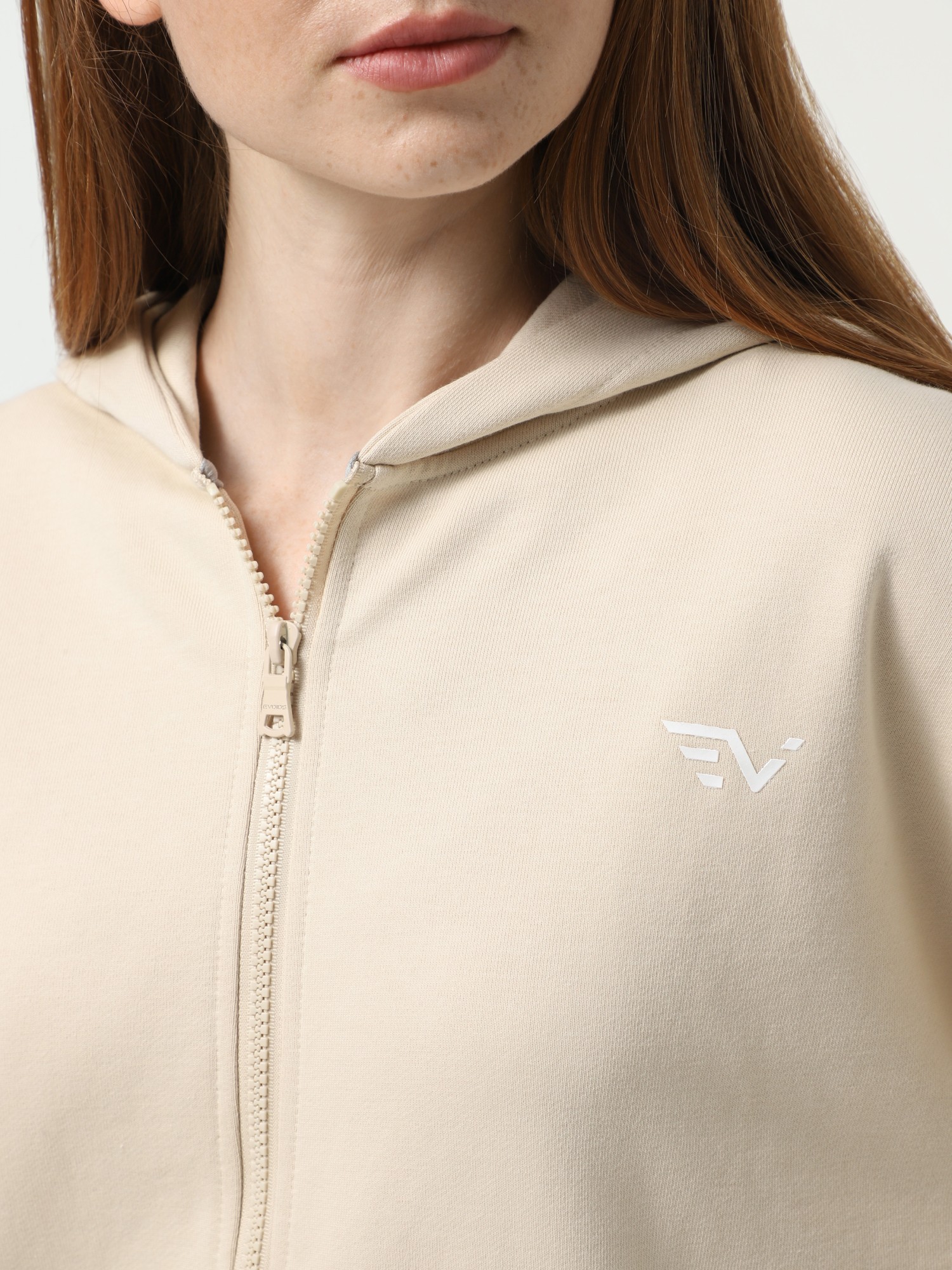 Толстовка жіноча Evoids Harlow бежева 552559-125 изображение 4