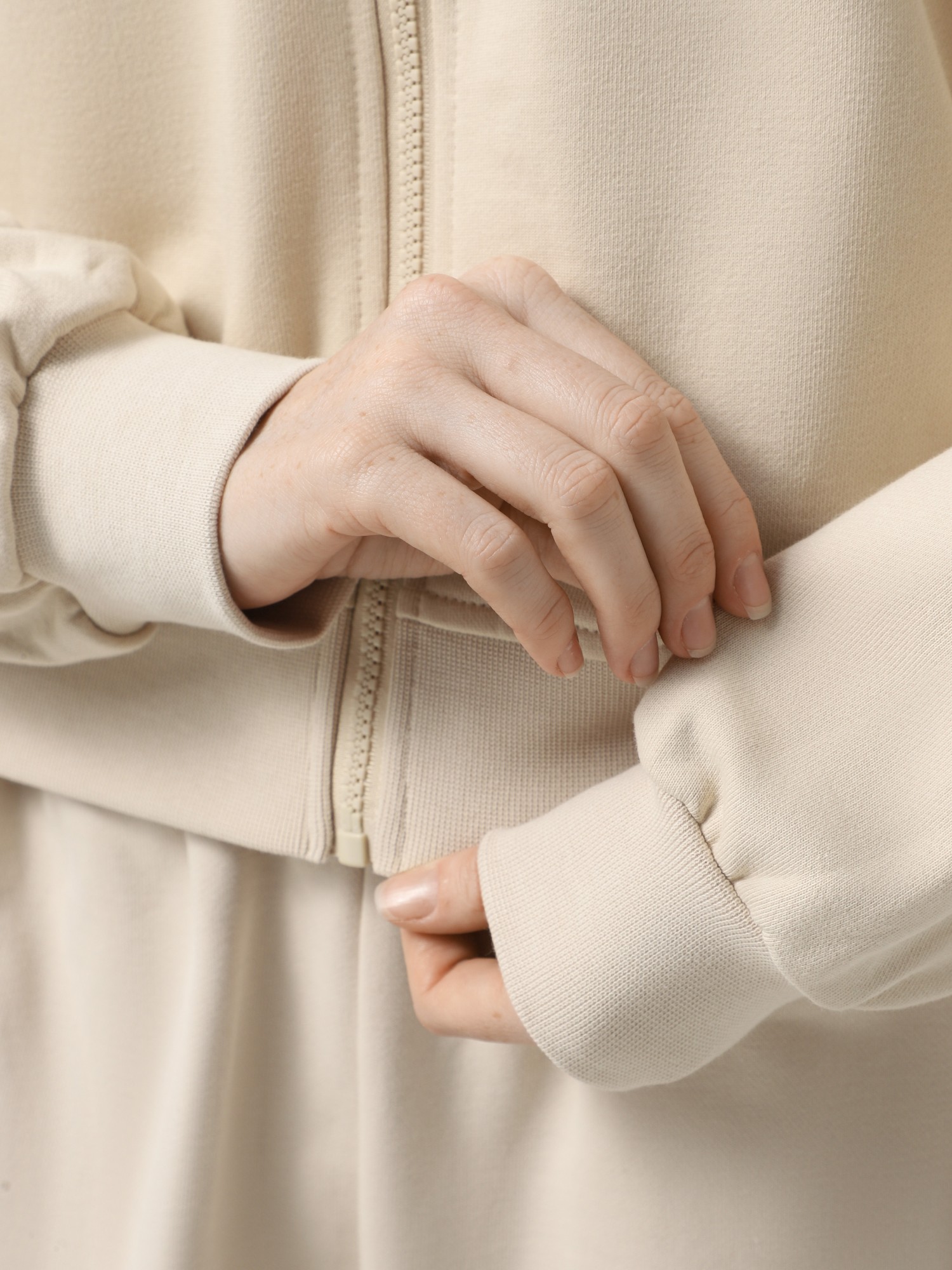 Толстовка жіноча Evoids Harlow бежева 552559-125 изображение 5