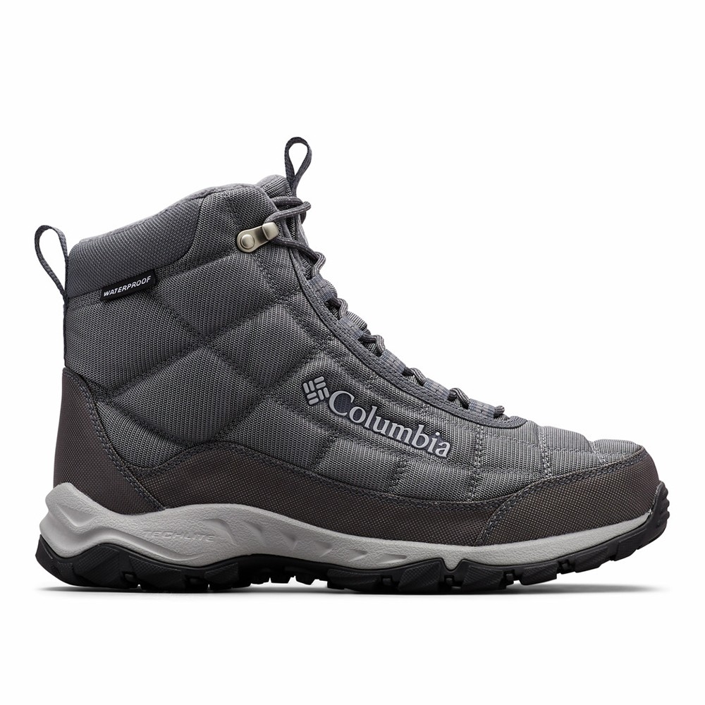Ботинки мужские Columbia FIRECAMP™ BOOT серые 2099741-033