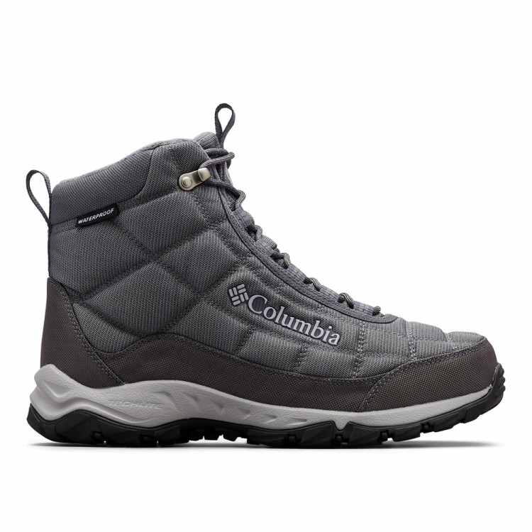 Ботинки мужские Columbia FIRECAMP™ BOOT серые 2099741-033