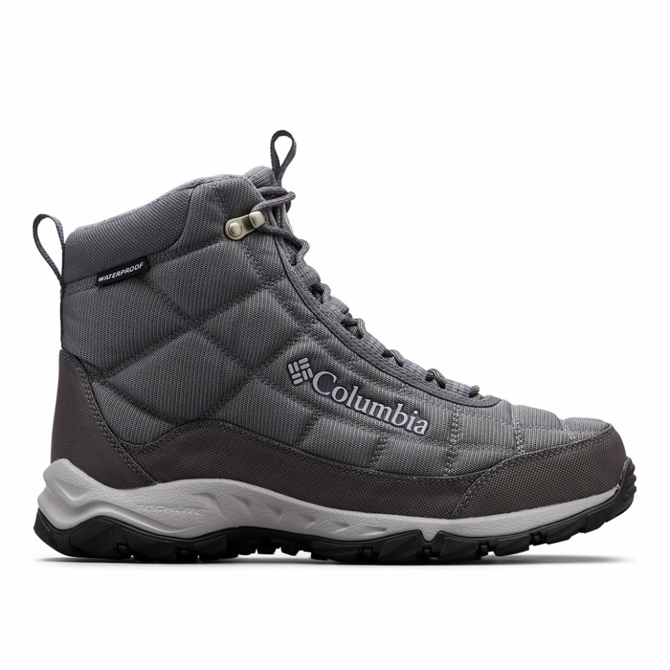 Ботинки мужские Columbia FIRECAMP™ BOOT серые 2099741-033 изображение 1