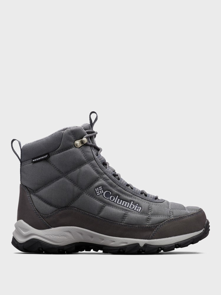 Ботинки мужские Columbia FIRECAMP™ BOOT серые 2099741-033 изображение 2