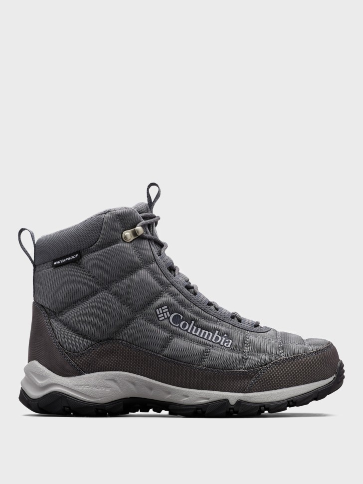 Ботинки мужские Columbia FIRECAMP™ BOOT серые 2099741-033 изображение 2