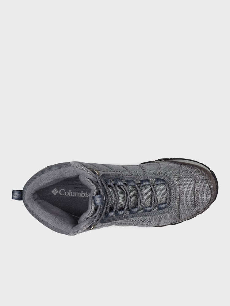 Ботинки мужские Columbia FIRECAMP™ BOOT серые 2099741-033 изображение 6