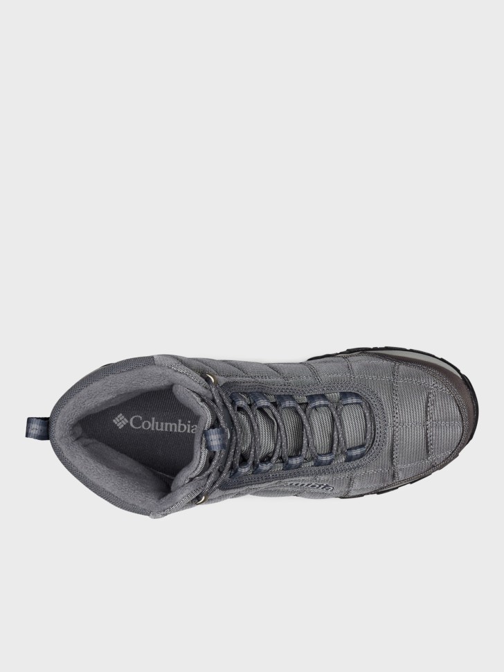 Ботинки мужские Columbia FIRECAMP™ BOOT серые 2099741-033 изображение 6