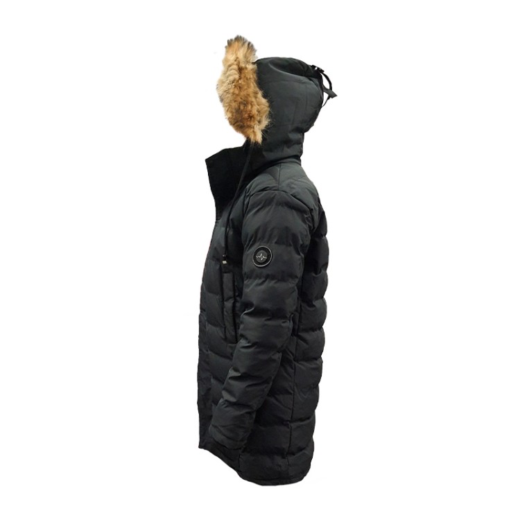 Куртка мужская Radder черная 9008-010 изображение 3