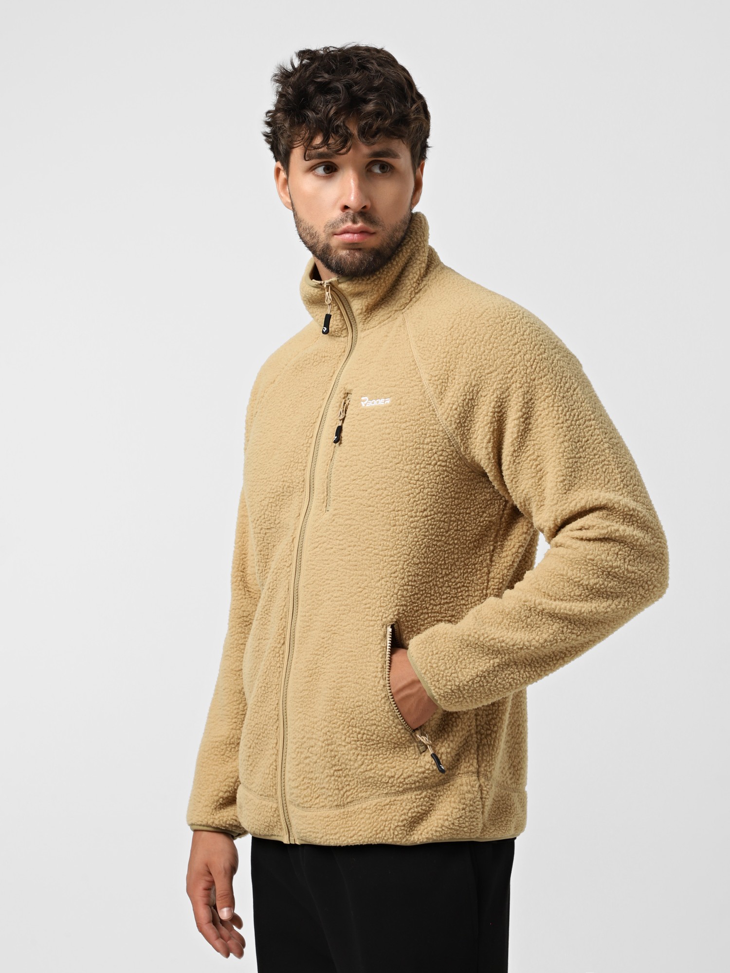 Толстовка мужская Radder Blitmo бежевая 782511-125 изображение 2