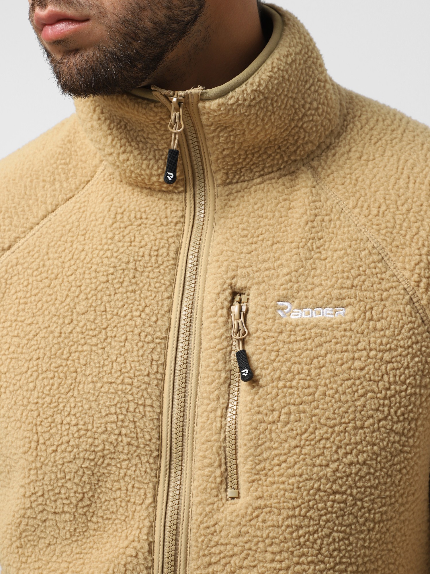 Толстовка мужская Radder Blitmo бежевая 782511-125 изображение 4