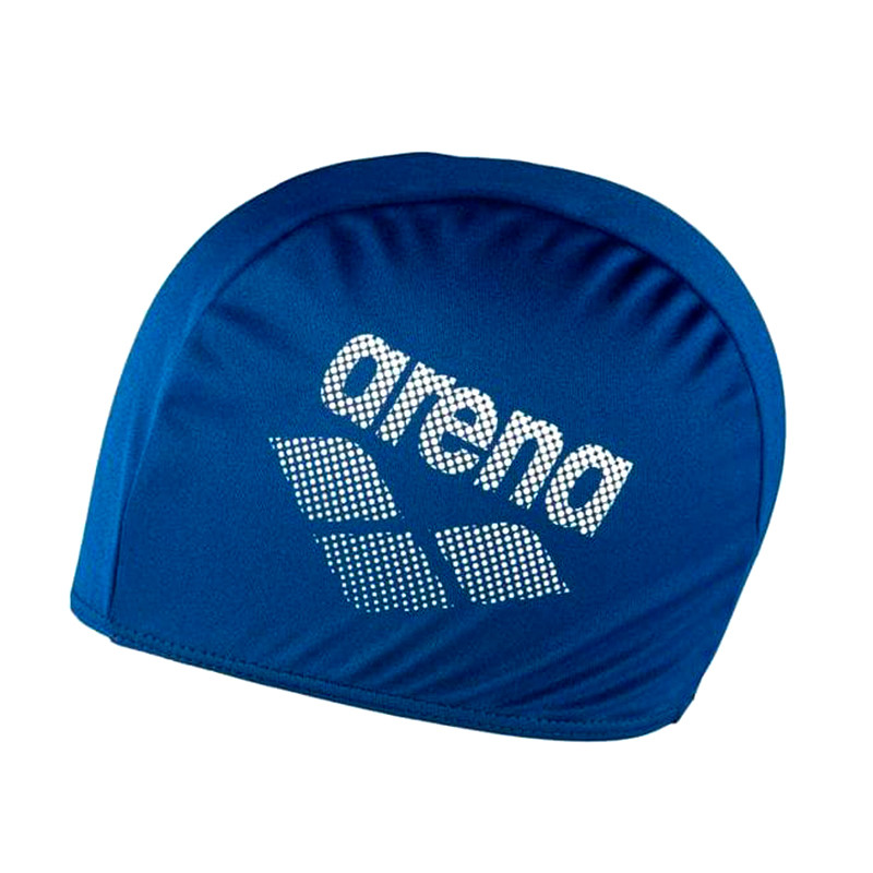 шапочка для плавания Arena Polyester Ii синяя 002467-710 изображение 1