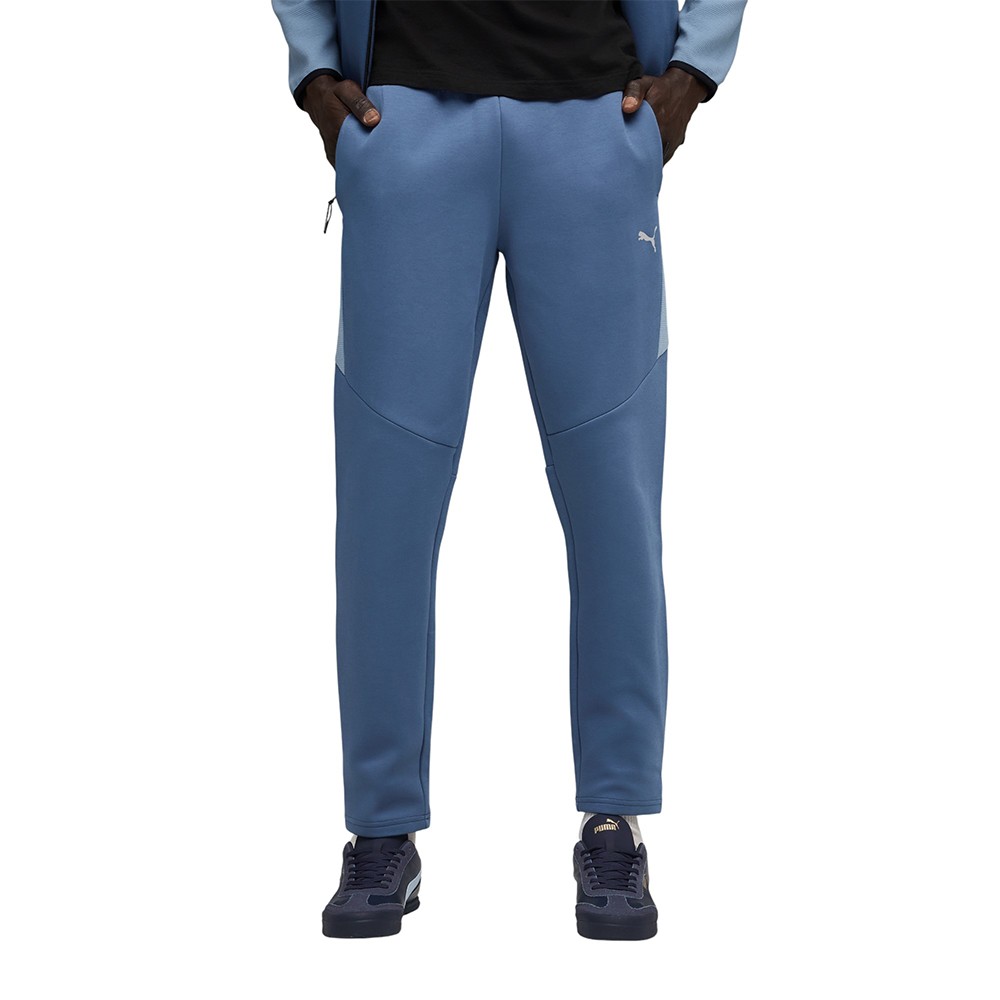 Брюки мужские Puma EVOSTRIPE Pants DK голубые 68823480