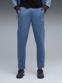 Штани чоловічі Puma EVOSTRIPE Pants DK блакитні 68823480 изображение 2