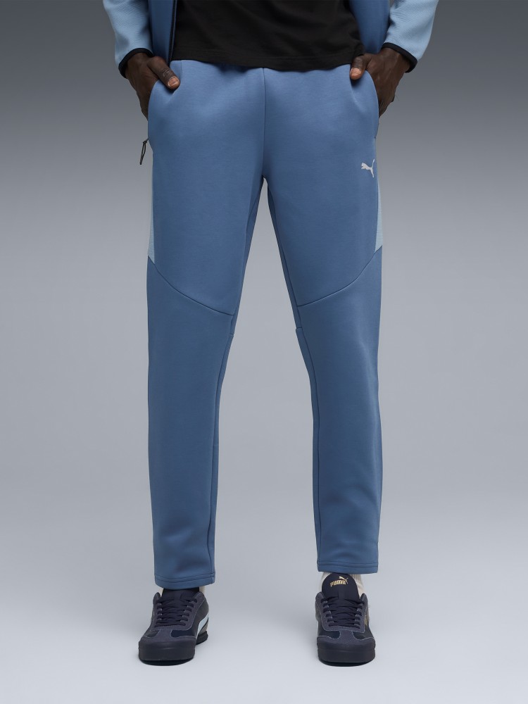 Штани чоловічі Puma EVOSTRIPE Pants DK блакитні 68823480 изображение 2