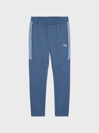 Штани чоловічі Puma EVOSTRIPE Pants DK блакитні 68823480 изображение 5