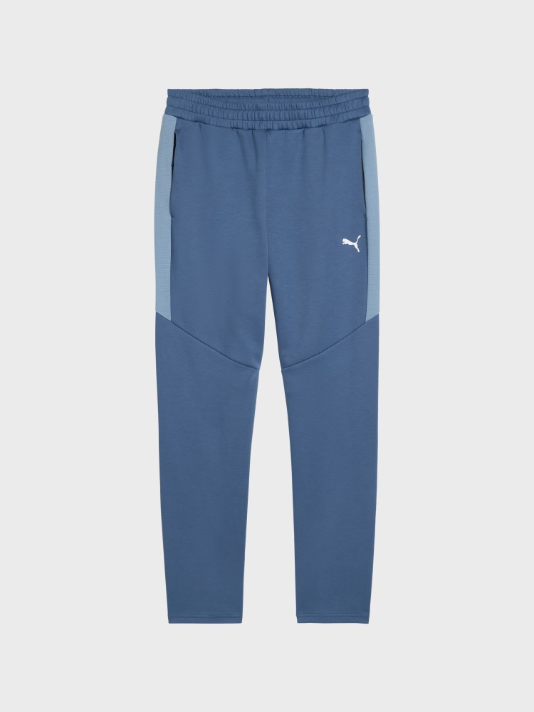Штани чоловічі Puma EVOSTRIPE Pants DK блакитні 68823480 изображение 5