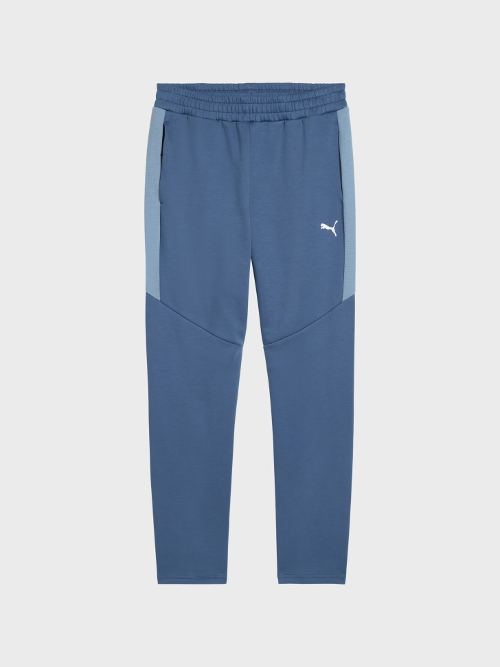 Штани чоловічі Puma EVOSTRIPE Pants DK блакитні 68823480 изображение 5