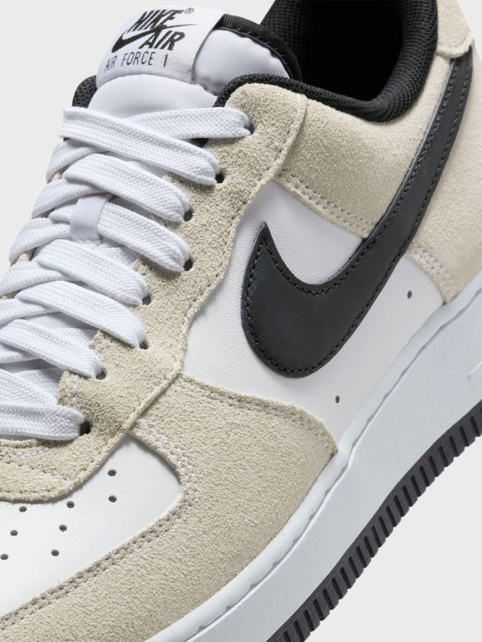Кроссовки мужские Nike AIR FORCE 1 07 LV8 бежевые IB6388-100 — фото 5