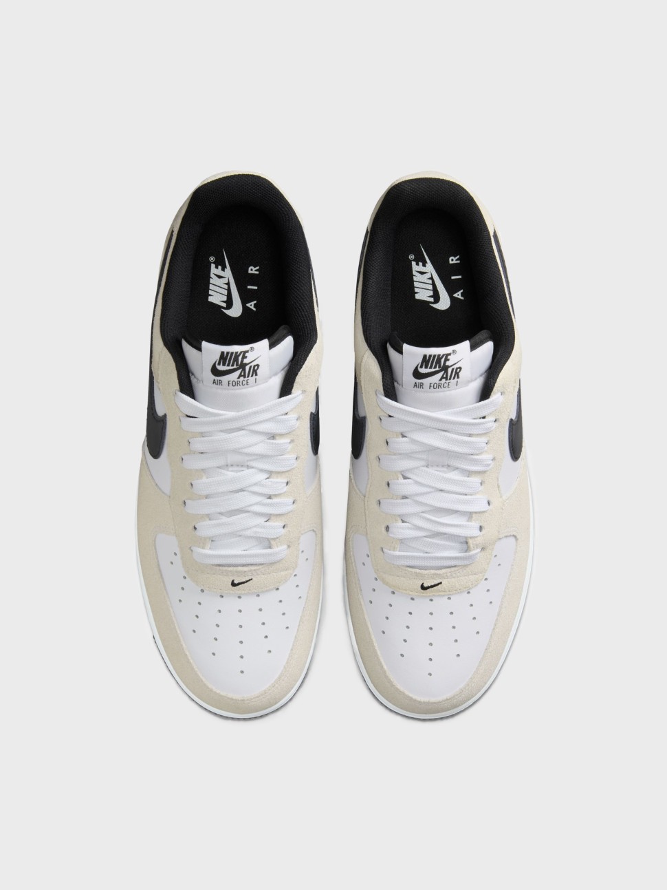 Кроссовки мужские Nike AIR FORCE 1 07 LV8 бежевые IB6388-100 — фото 7