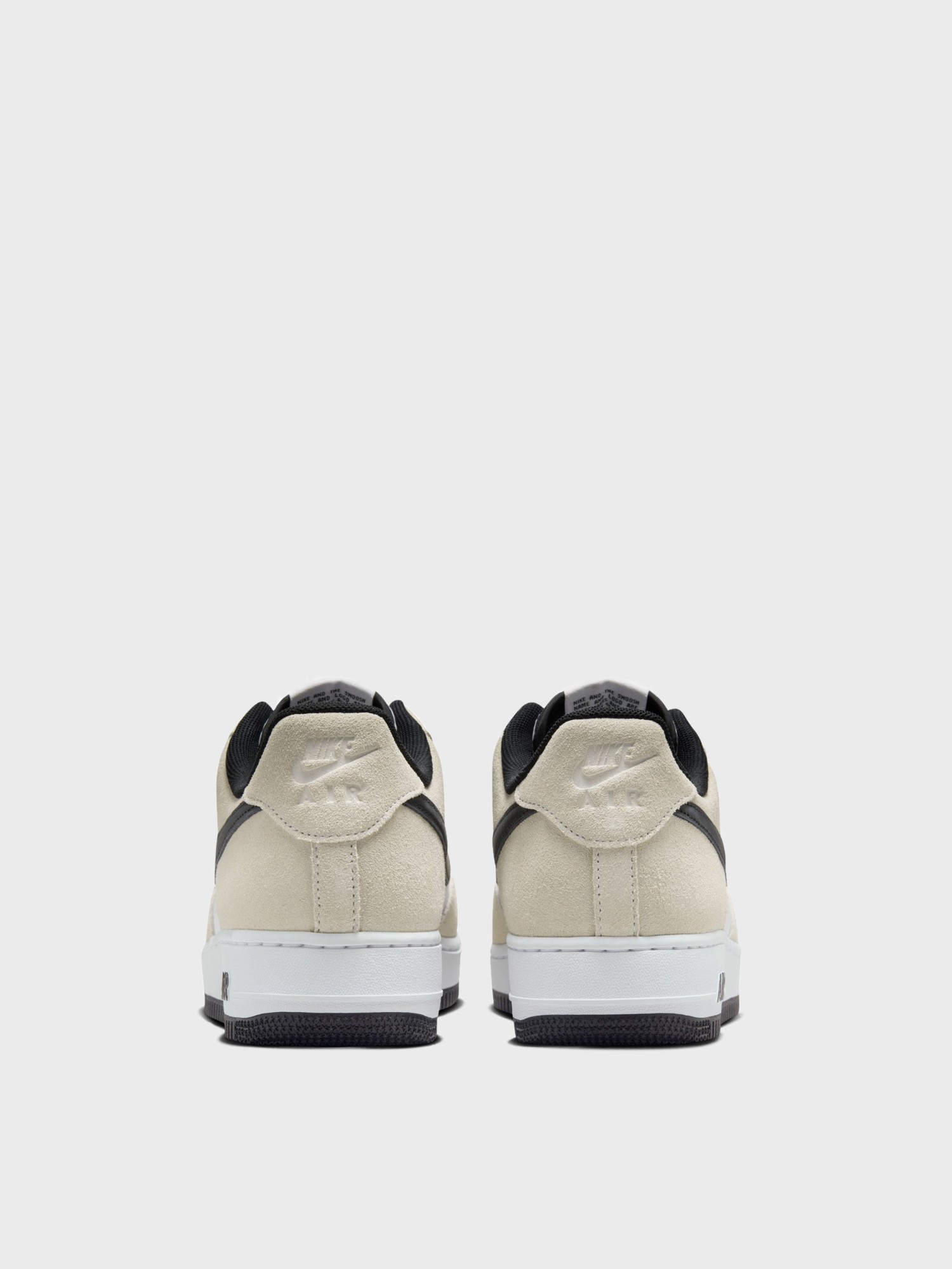 Кросівки чоловічі Nike AIR FORCE 1 07 LV8 бежеві IB6388-100 изображение 8