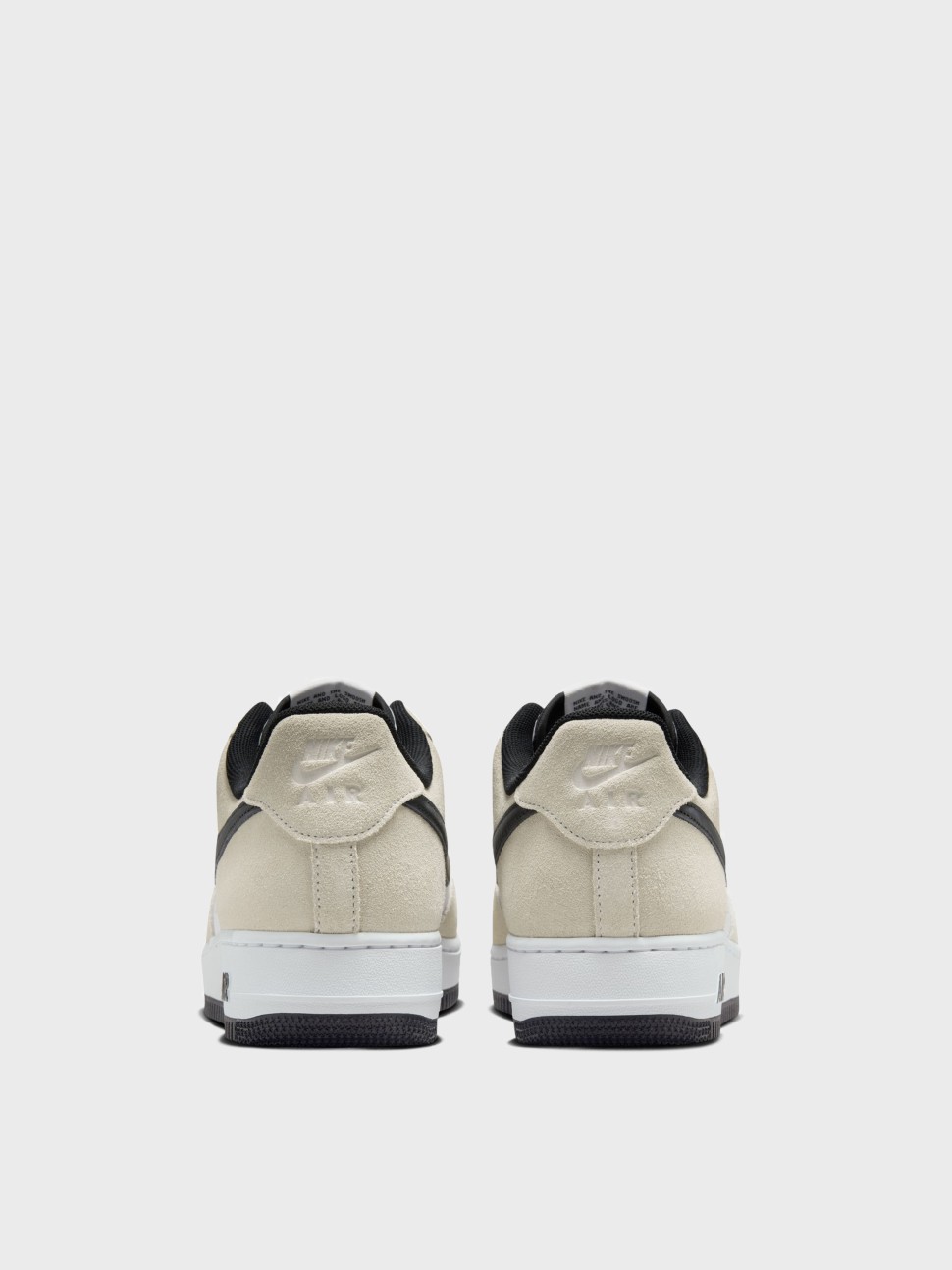 Кроссовки мужские Nike AIR FORCE 1 07 LV8 бежевые IB6388-100 — фото 8