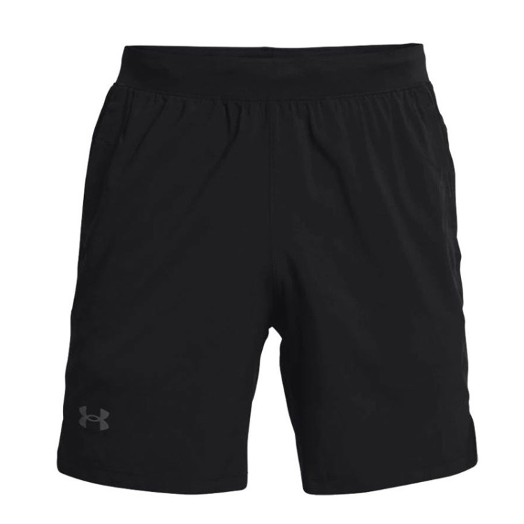 Шорты  мужские Under Armour Ua Launch Sw 7'' Short черные 1361493-001 изображение 1