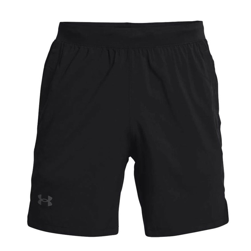 Шорты  мужские Under Armour Ua Launch Sw 7'' Short черные 1361493-001 — фото 1