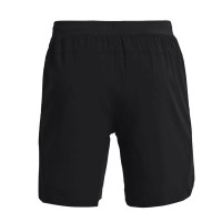 Шорты  мужские Under Armour Ua Launch Sw 7'' Short черные 1361493-001 изображение 2