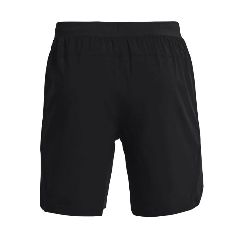 Шорты  мужские Under Armour Ua Launch Sw 7'' Short черные 1361493-001 — фото 2