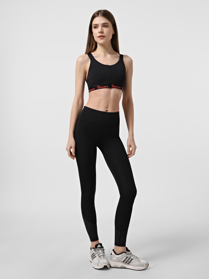 Леггинсы женские Radder Asmara черные 972516-010 изображение 6